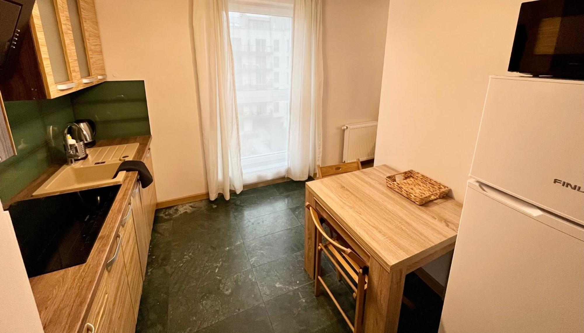 Oldtown Retro Apartment By Marina With Balcony For 6 People Gdansk Exterior foto